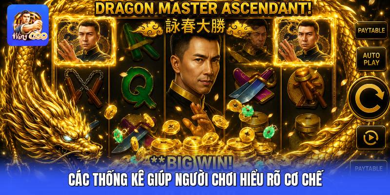 Các thống kê giúp người chơi hiểu rõ cơ chế