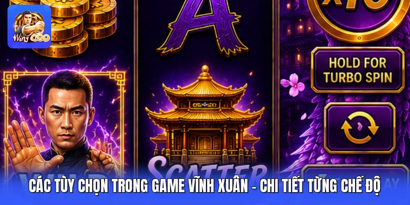 Các Tùy Chọn Trong Game Vĩnh Xuân - Chi Tiết Từng Chế Độ
