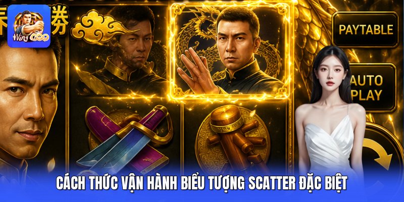 Cách thức vận hành biểu tượng scatter đặc biệt