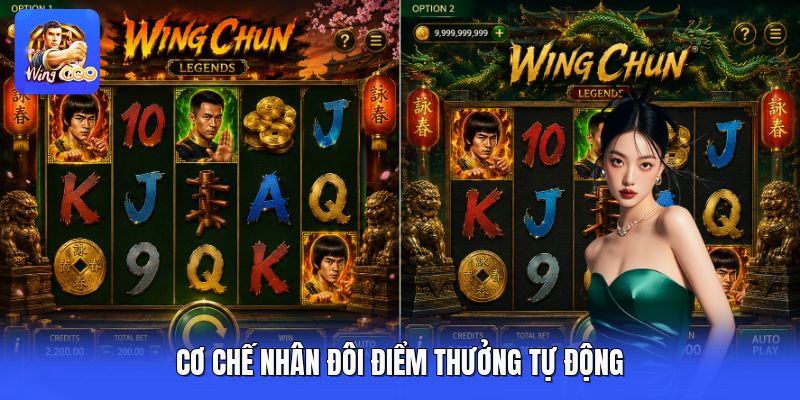Cơ chế nhân đôi điểm thưởng tự động