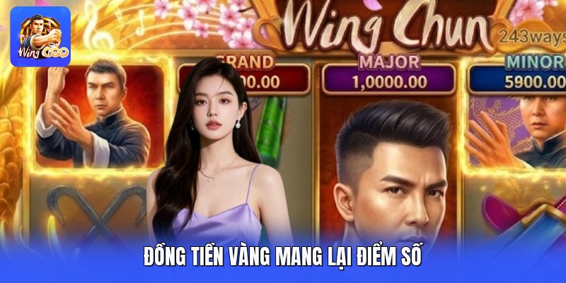Đồng tiền vàng mang lại điểm số