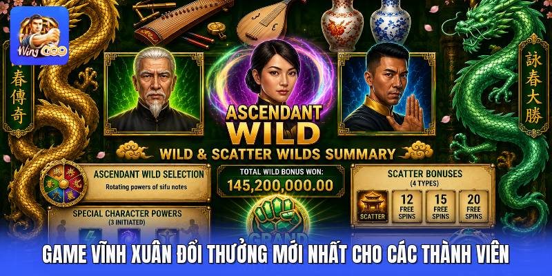 Game Vĩnh Xuân Đổi Thưởng Mới Nhất Cho Các Thành Viên 