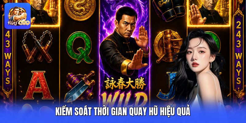 Kiểm soát thời gian quay hũ hiệu quả