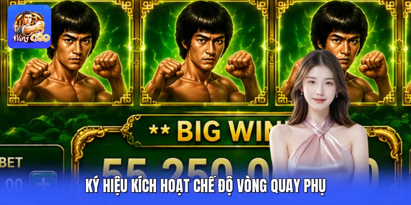 Ký hiệu kích hoạt chế độ vòng quay phụ