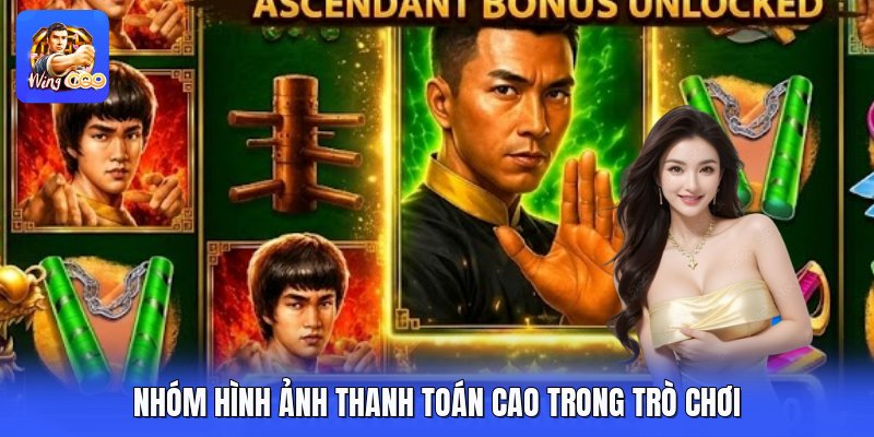 Nhóm hình ảnh thanh toán cao trong trò chơi