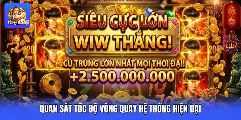 Quan sát tốc độ vòng quay hệ thống hiện đại