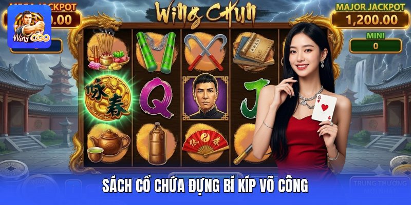 Sách cổ chứa đựng bí kíp võ công