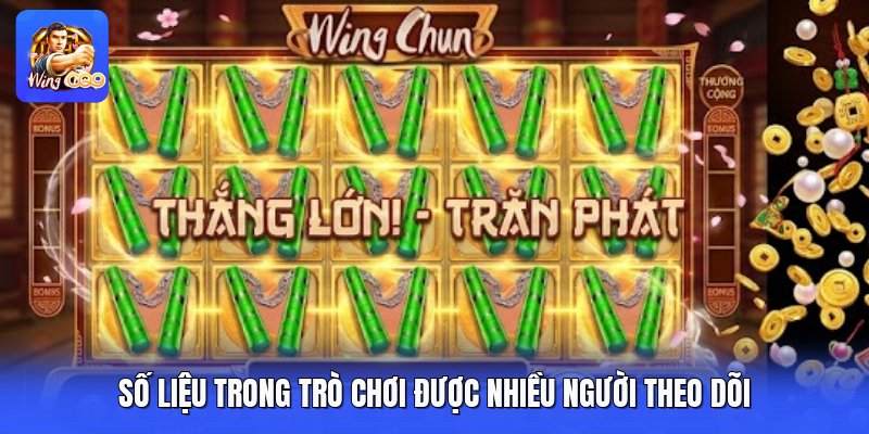 Số liệu trong trò chơi được nhiều người theo dõi