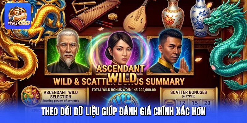 Theo dõi dữ liệu giúp đánh giá chính xác hơn