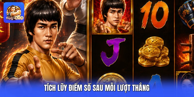 Tích lũy điểm số sau mỗi lượt thắng