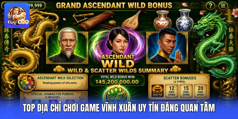 Top Địa Chỉ Chơi Game Vĩnh Xuân Uy Tín Đáng Quan Tâm